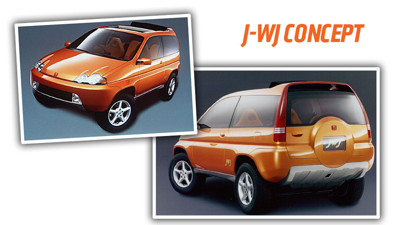 Illustration for article titled The Original Honda HR-V Was Way Cooler Than The One We Just Got